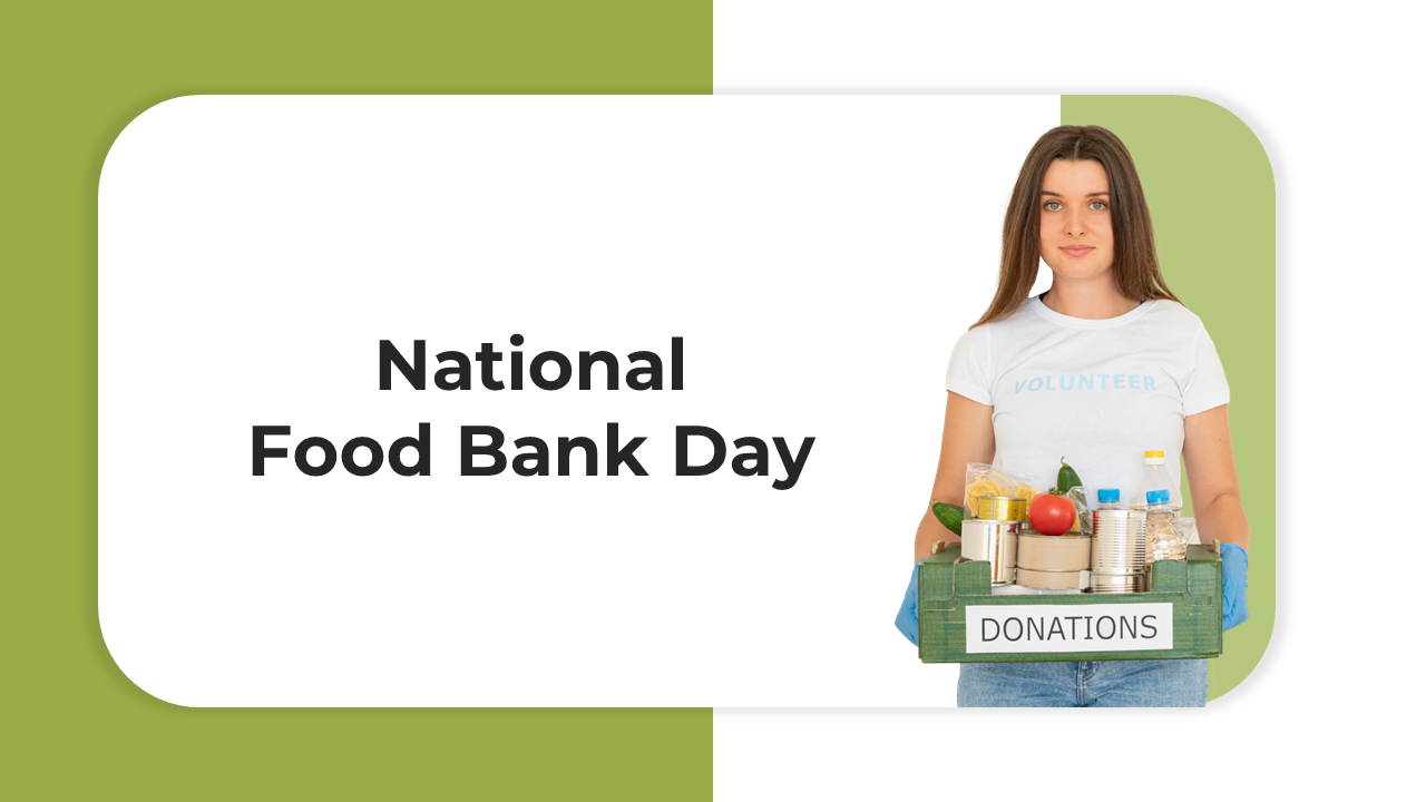 National Food Bank Day PPT And Google Slides Templates