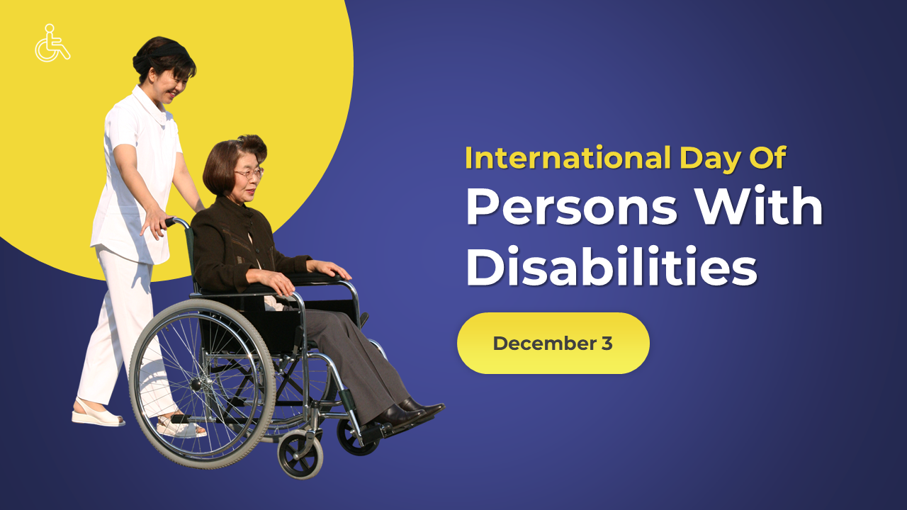 International Day Of Persons With Disabilities Google Slides