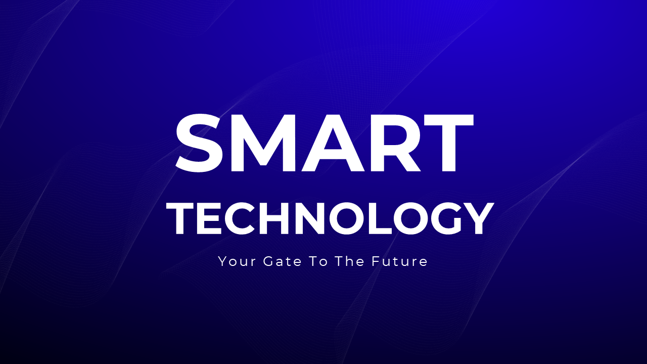 Best Smart Technology PowerPoint And Google Slides Themes