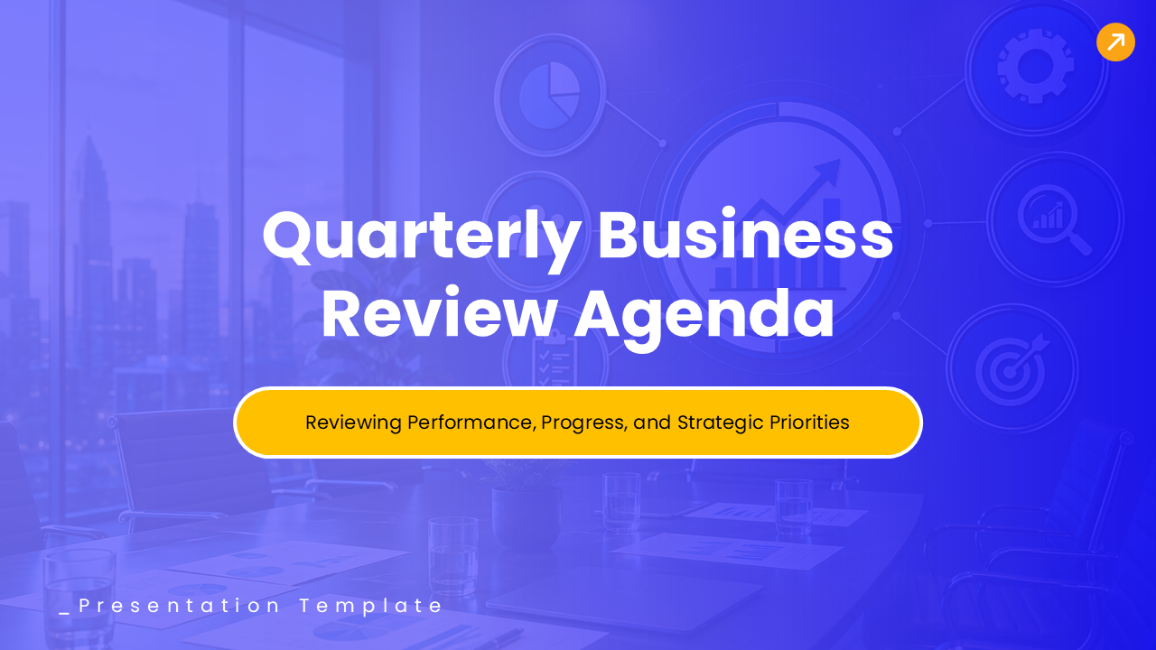Quarterly Business Review Agenda PPT And Google Slides