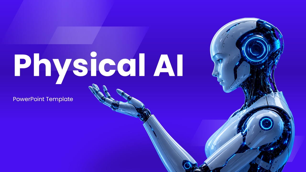 Physical AI PowerPoint Presentation And Canva Templates