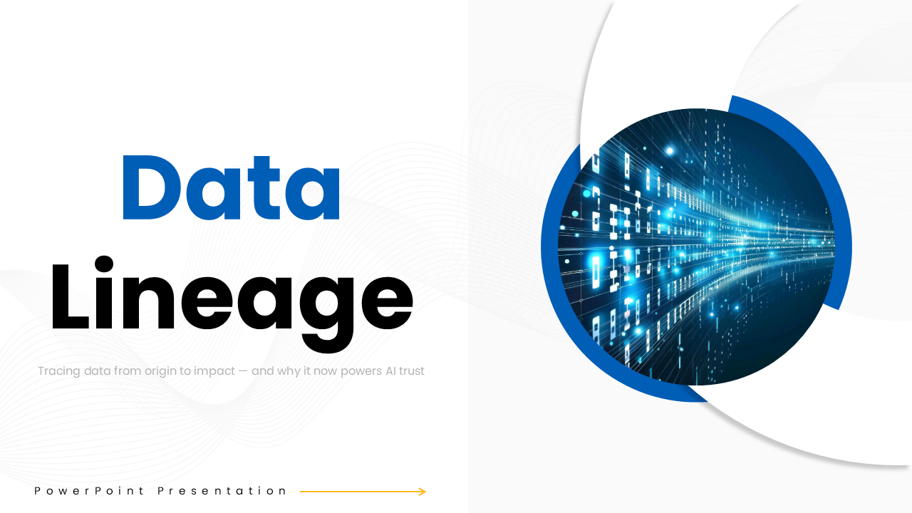 Data Lineage PowerPoint Presentation And Google Slides