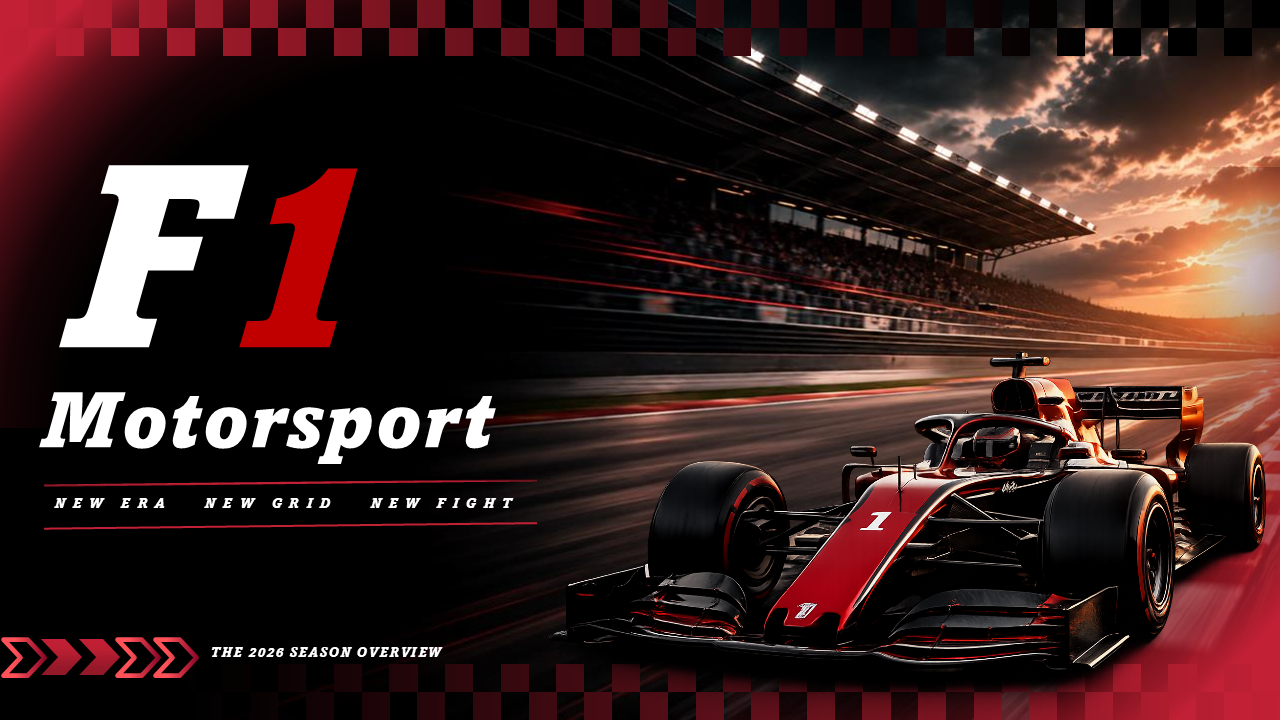 F1 Motorsport PowerPoint Presentation And Google Slides