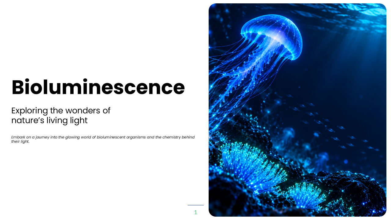 Bioluminescence PowerPoint Presentation And Google Slides