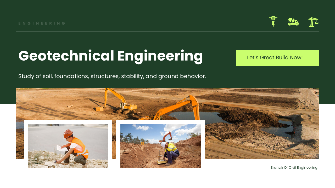 Geotechnical Engineering PowerPoint And Google Slides
