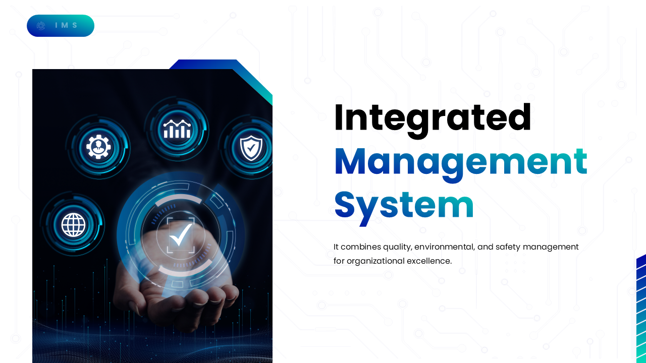 Integrated Management System PPT And Canva Template