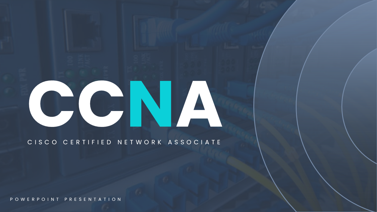 CCNA PowerPoint Presentation And Google Slides Template