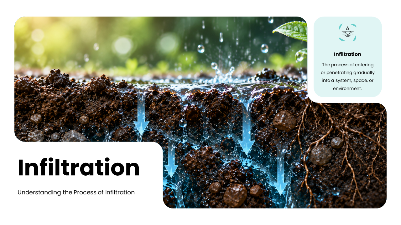 Infiltration PowerPoint Presentation And Google Slides