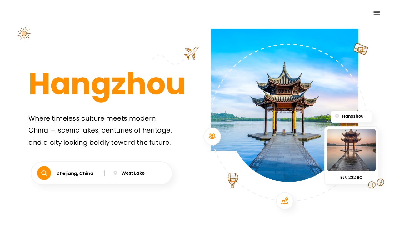 Hangzhou PowerPoint Presentation And Google Slides