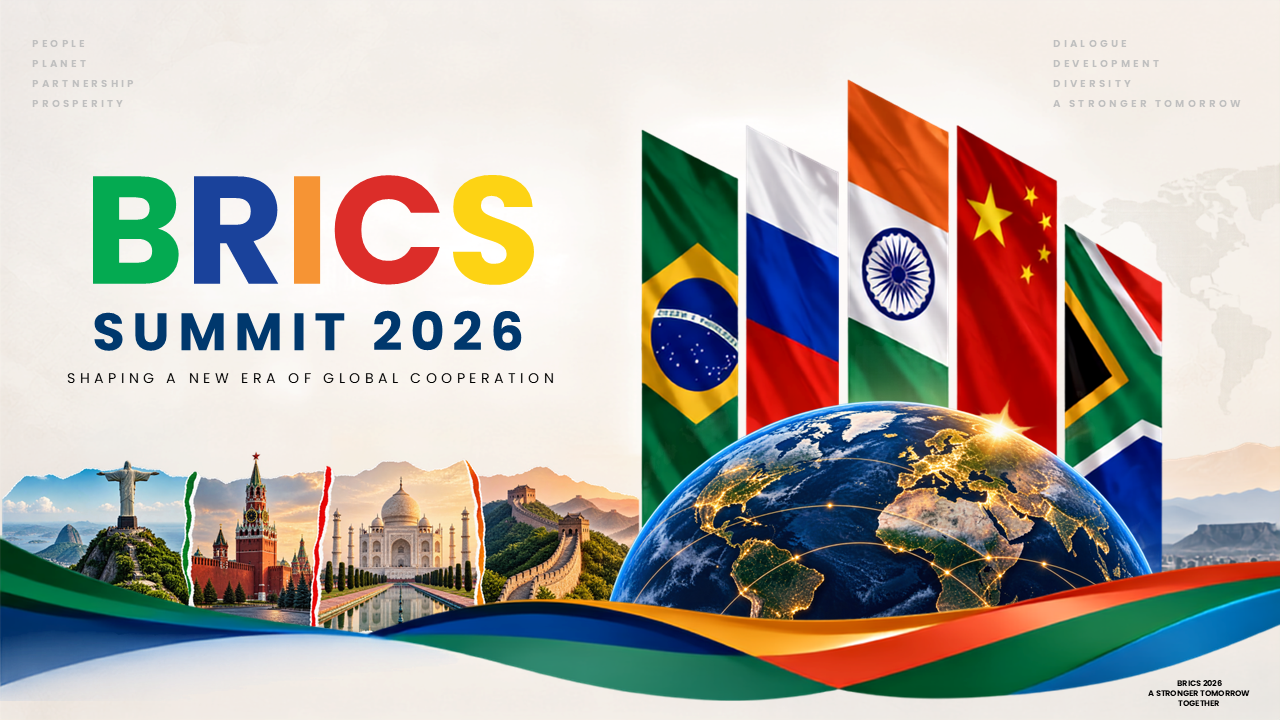 BRICS Summit 2026 PowerPoint Presentation And Google Slides