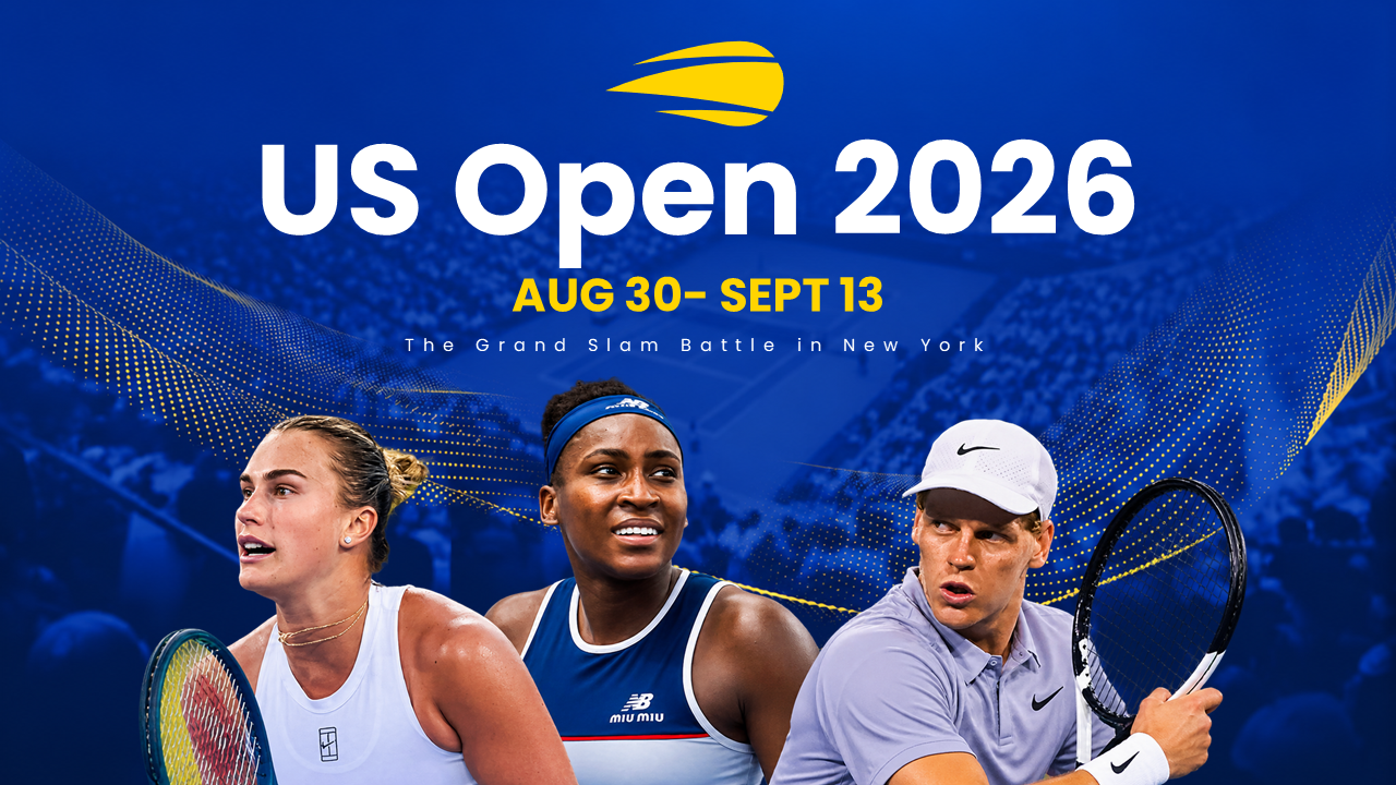 US Open 2026 PowerPoint Presentation And Google Slides