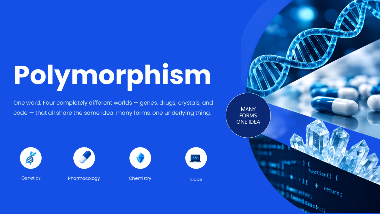 Polymorphism PowerPoint Presentation And Google Slides