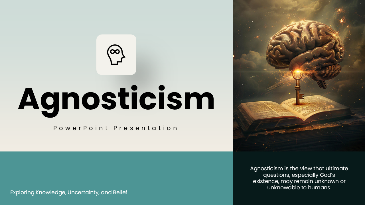 Agnosticism PowerPoint Presentation And Google Slides