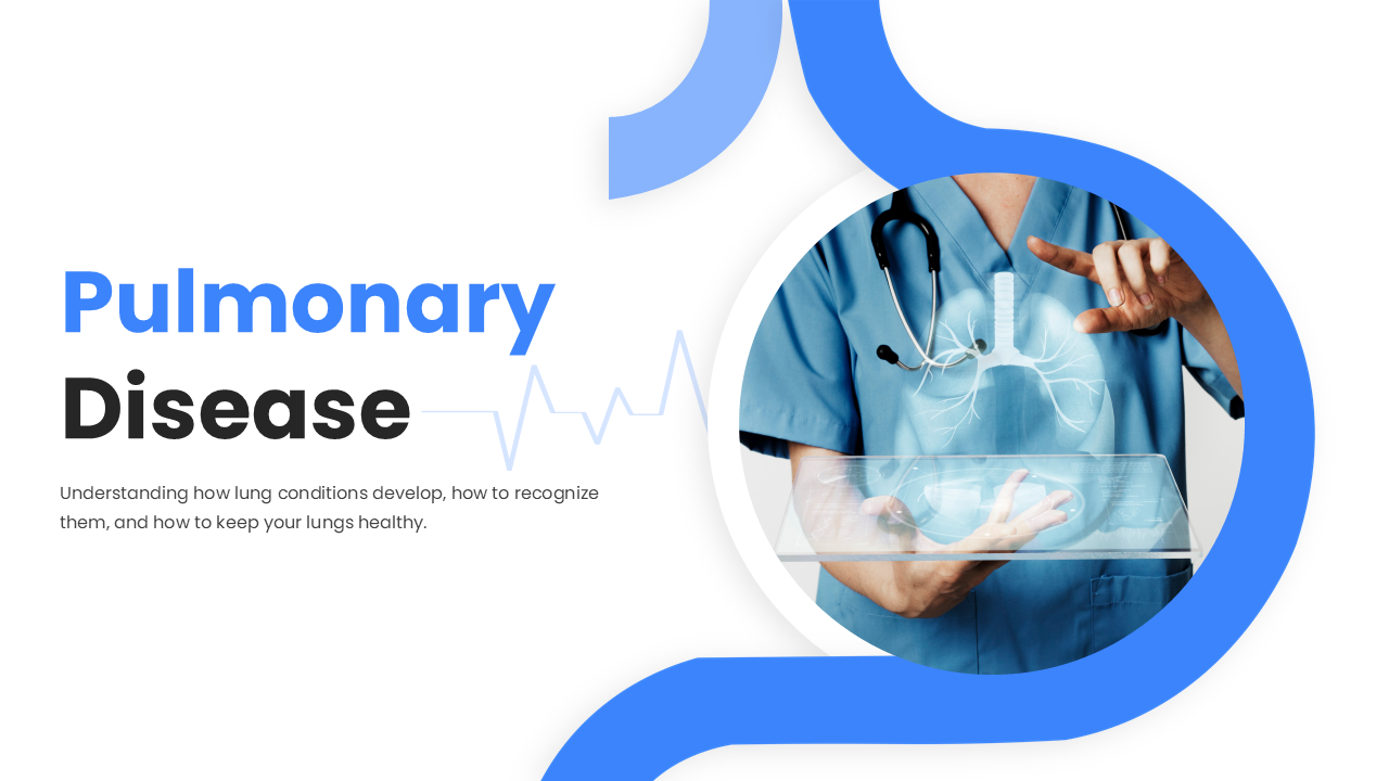 Pulmonary Disease PowerPoint Presentation And Google Slides