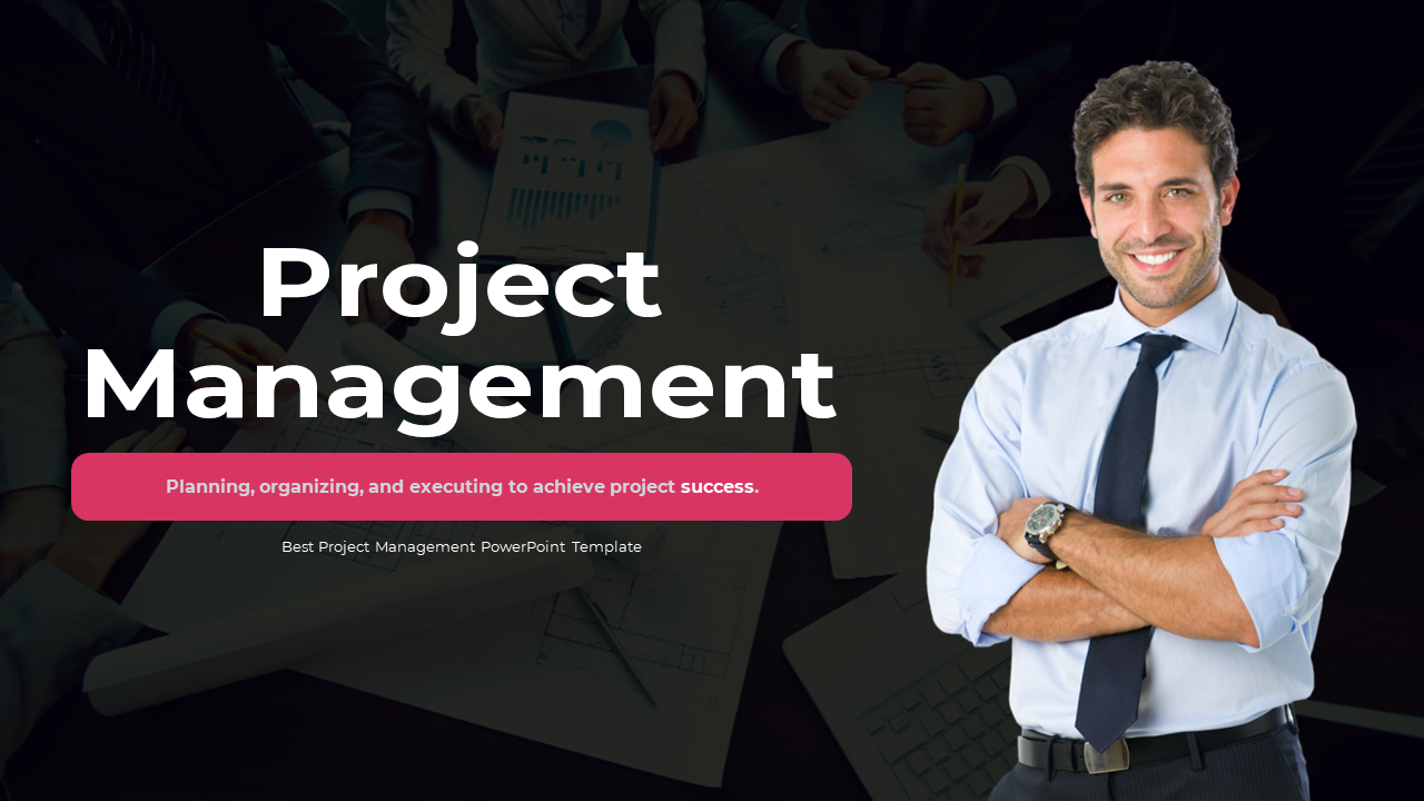 Best Project Management PowerPoint Template