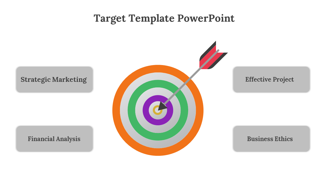 Target Template PowerPoint