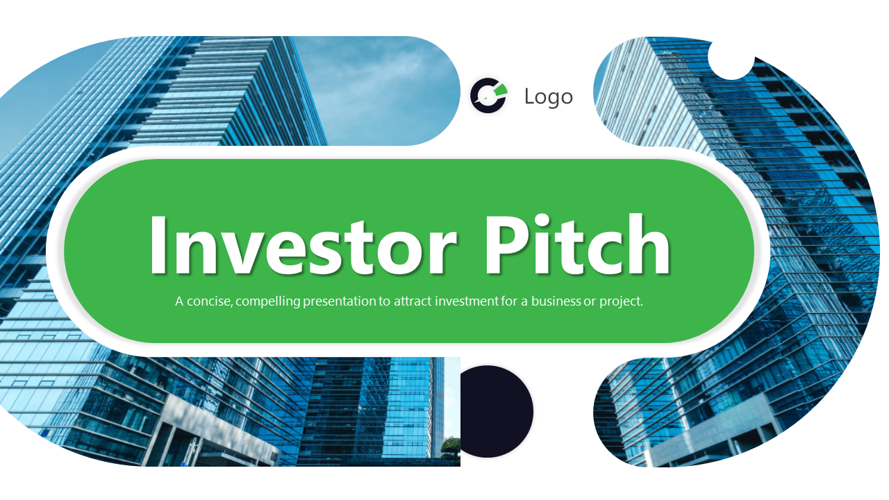 Investor Pitch Template PPT