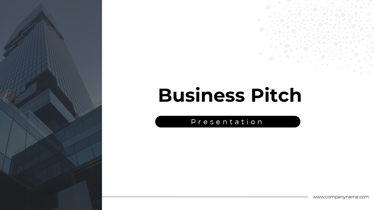 Business Pitch PowerPoint Template