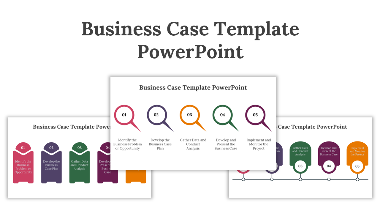 Business Case Template PowerPoint
