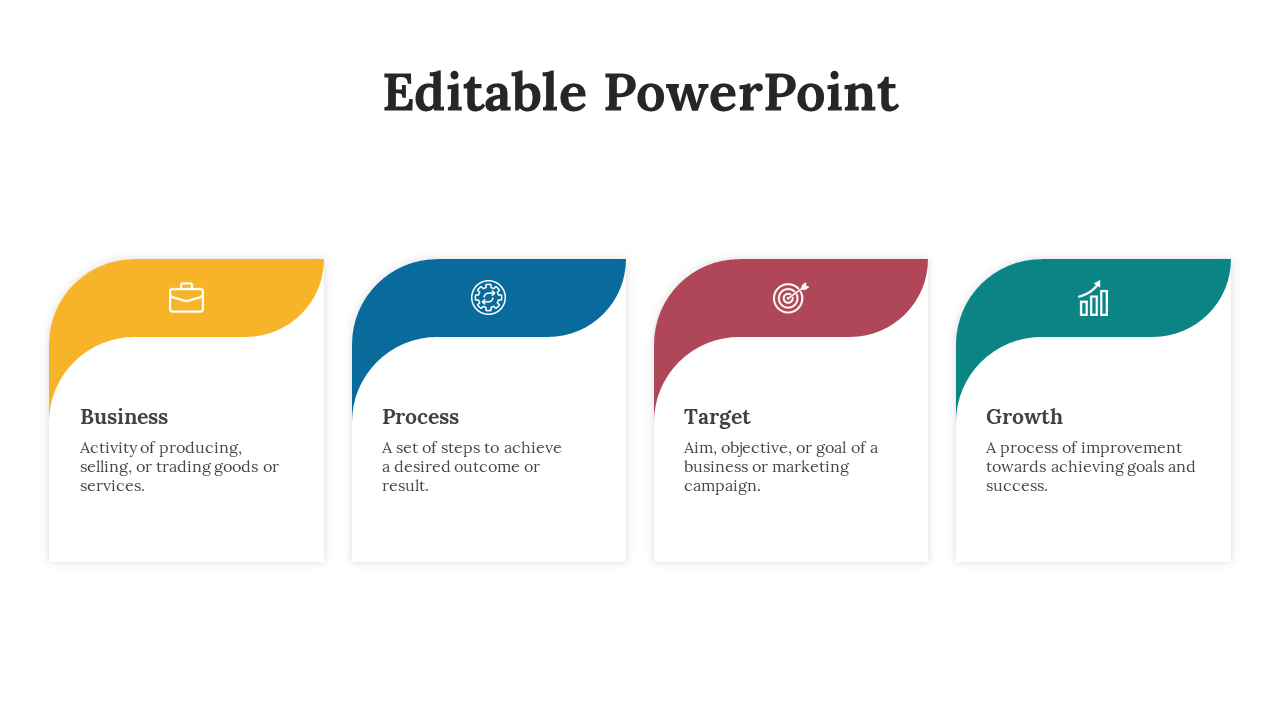 Editable PowerPoint Slides