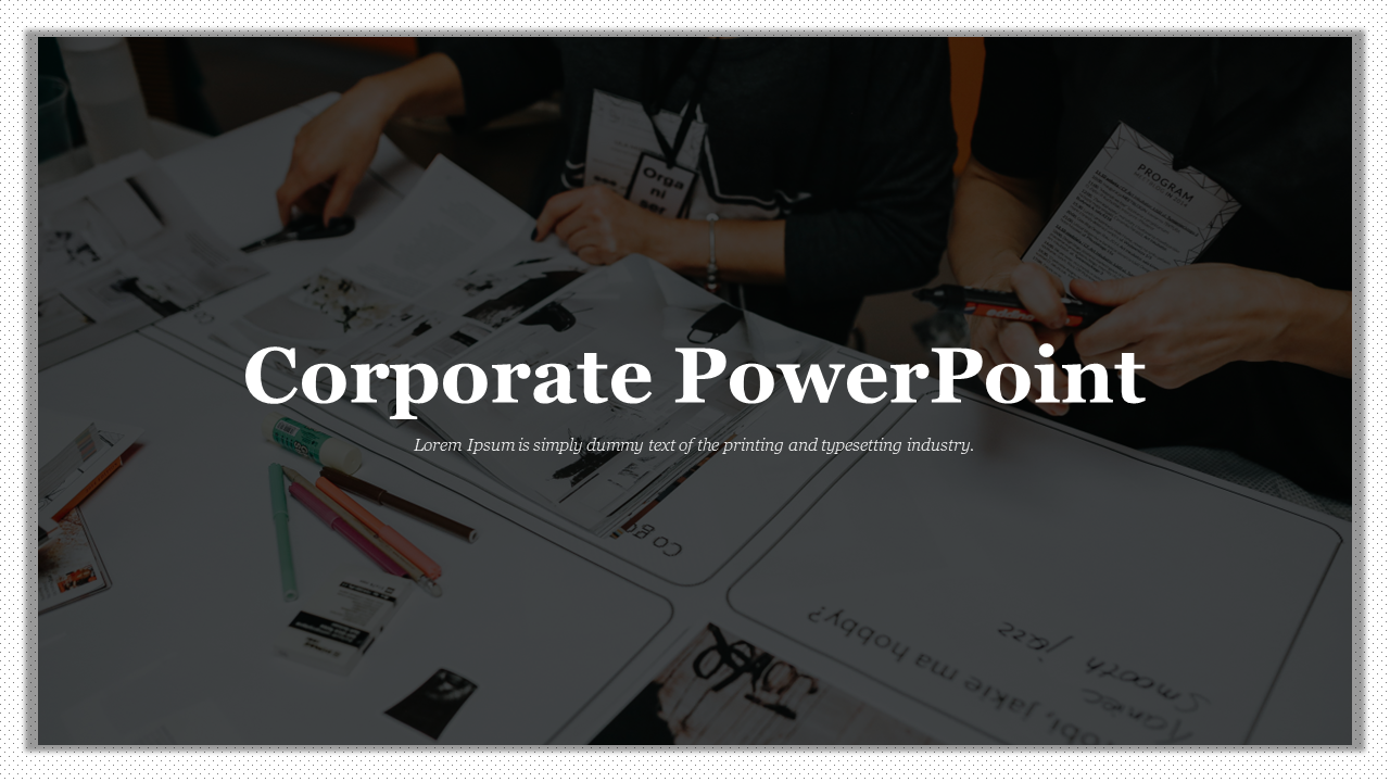 Corporate PowerPoint Presentation