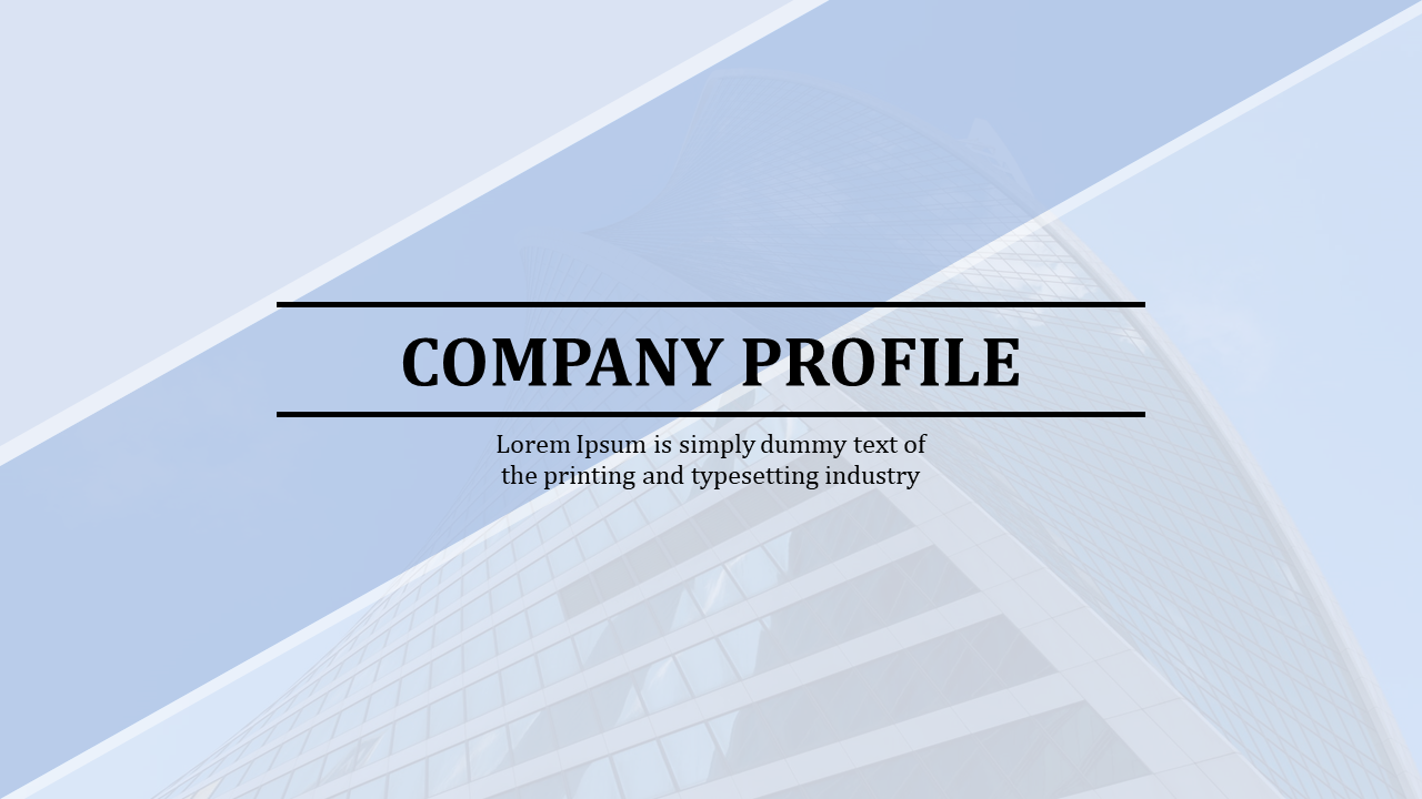 Company Profile PowerPoint