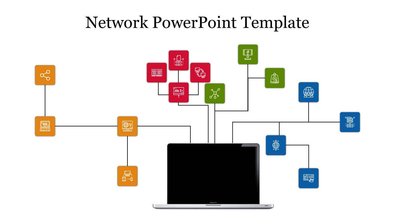 Network PowerPoint Templates