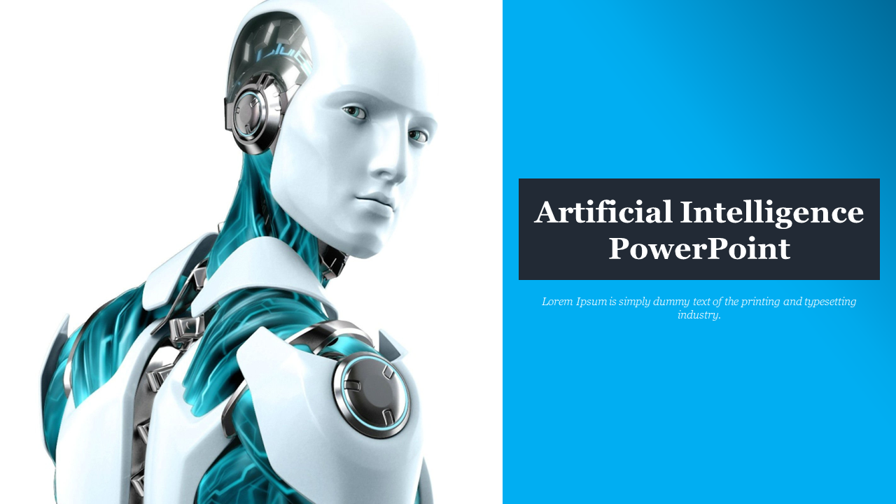 Artificial Intelligence PowerPoint Templates