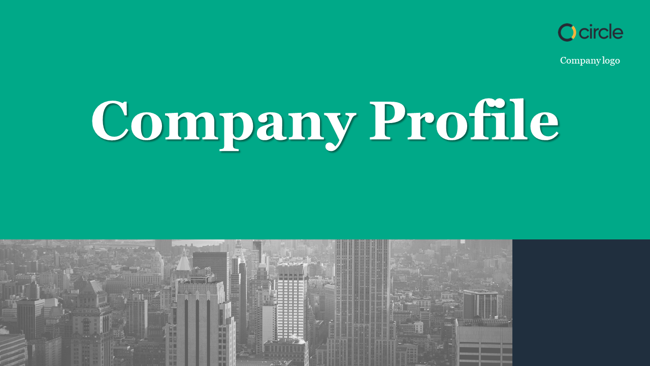 Company Profile Slide Template