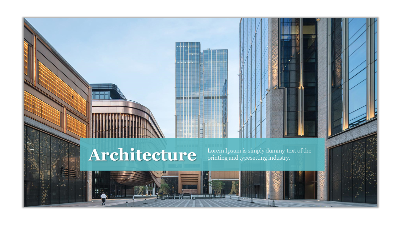 Architecture PowerPoint Templates