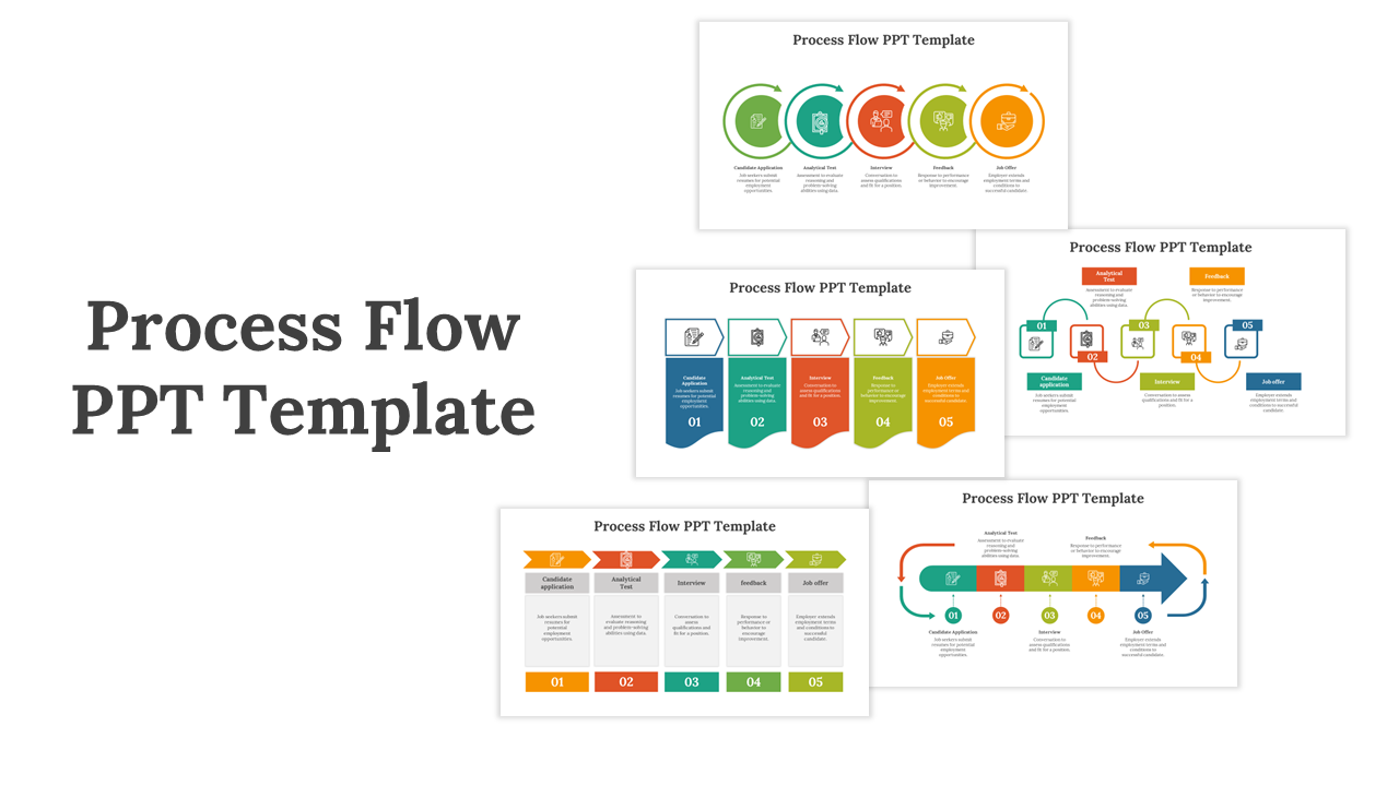 Process Flow PPT Template