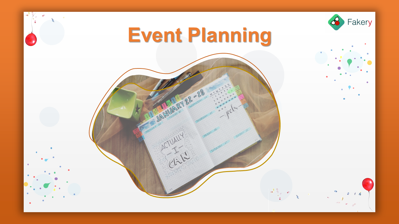 Event Planning PowerPoint
