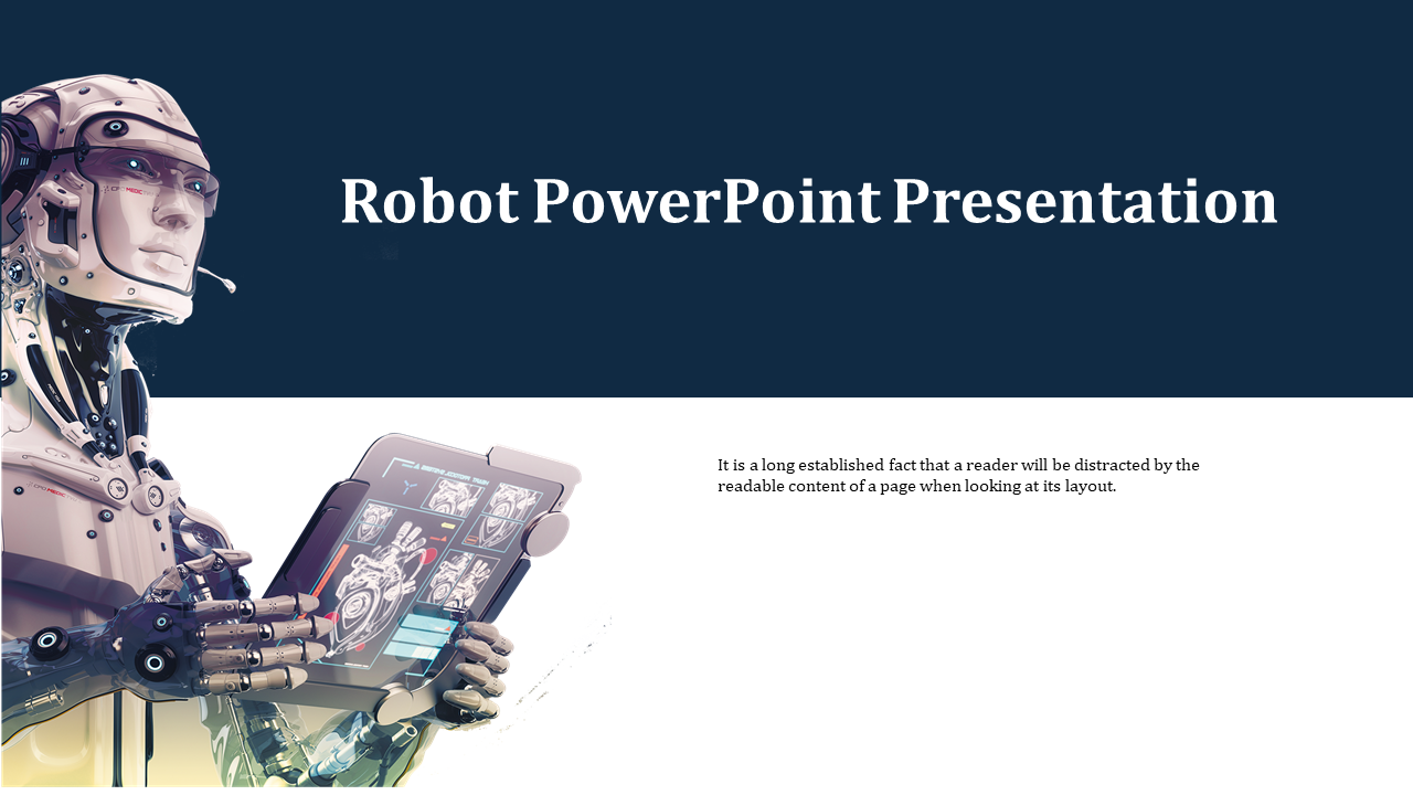 Robot PowerPoint Templates