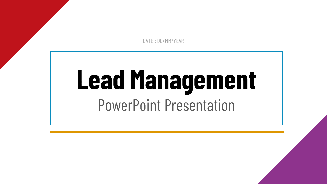 Leadership And Management PowerPoint