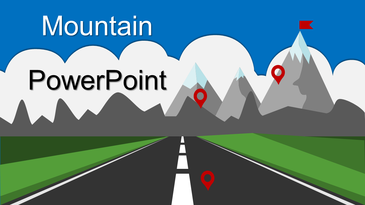 Mountain PowerPoint template