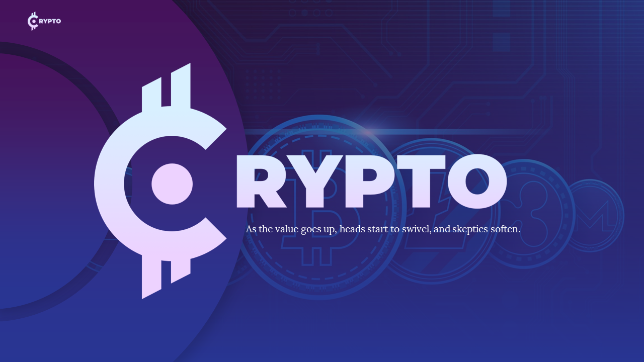 Crypto PowerPoint Template