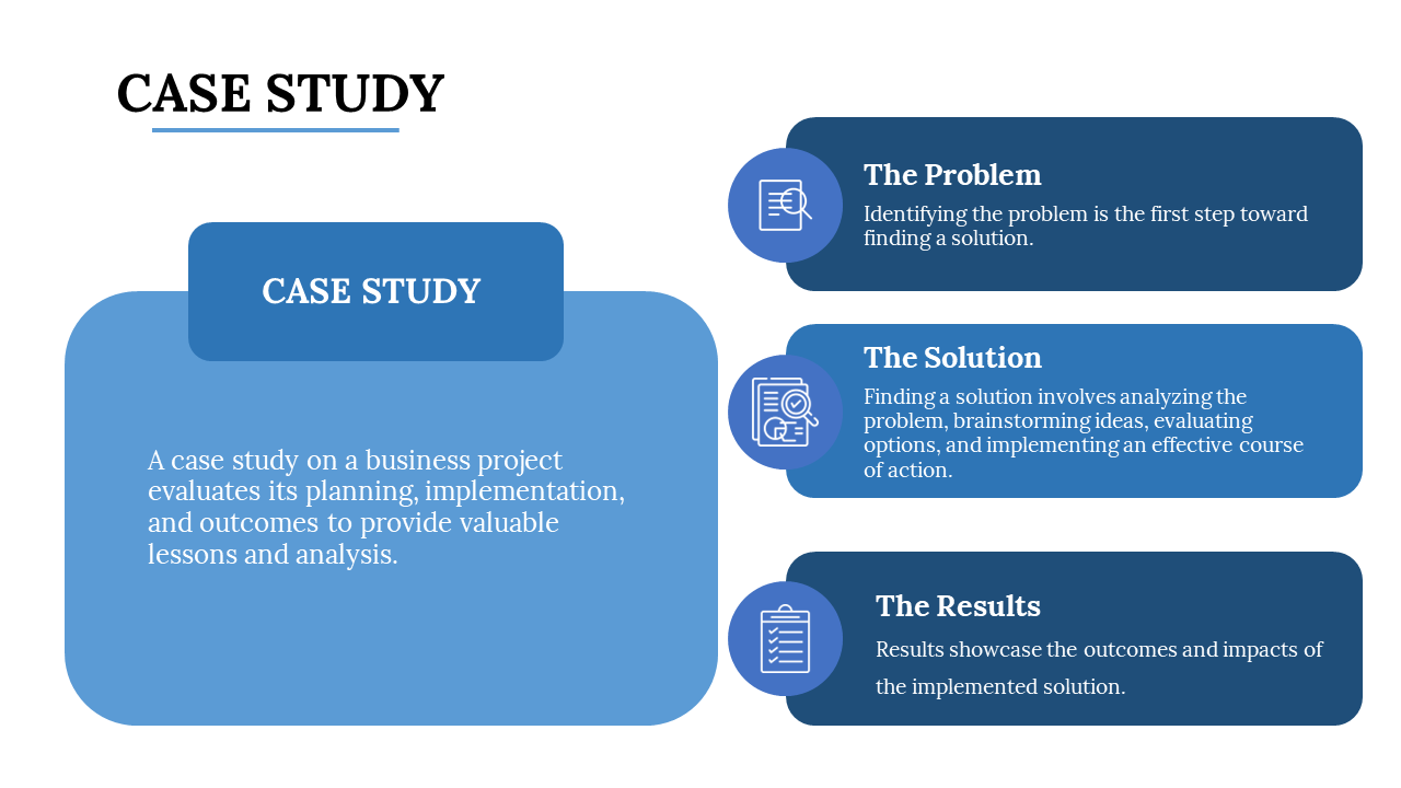 Case Study Templates Free Download