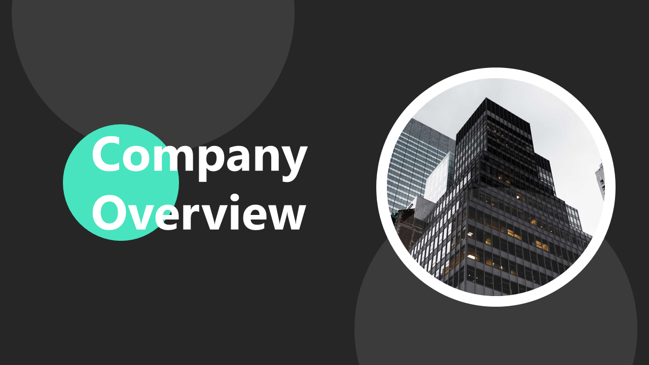 Company Overview Template