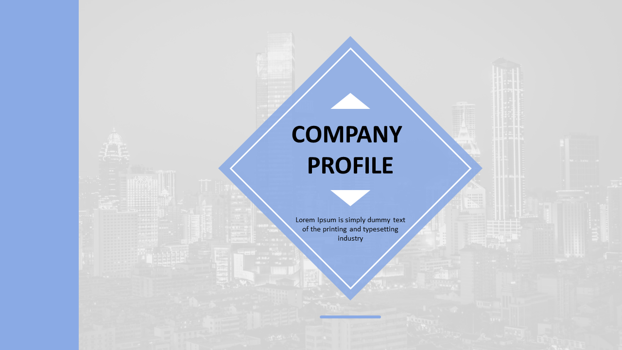 Best Company Profile Presentation PPPT