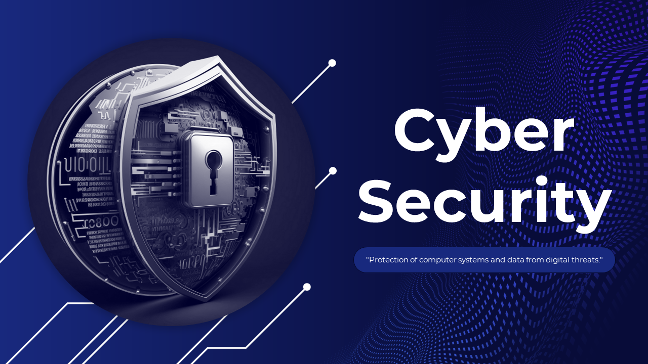 Cyber Security Template PPT