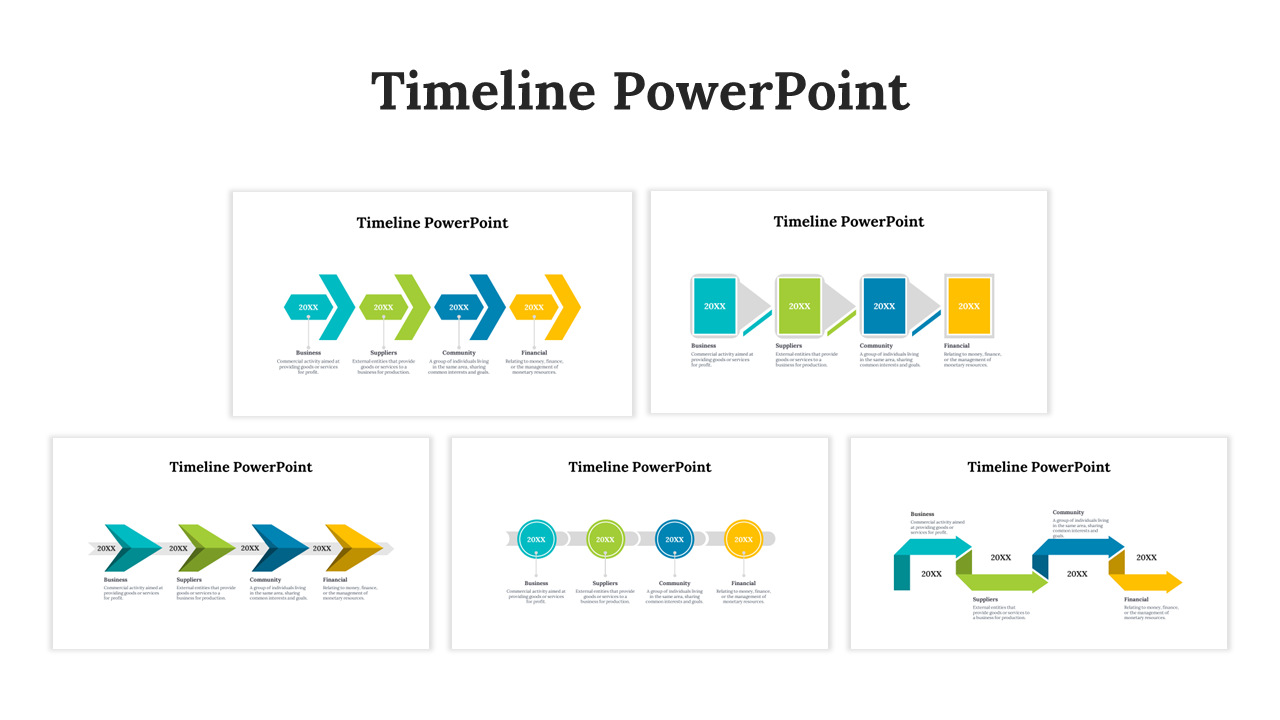 Timeline PowerPoint Slide Free