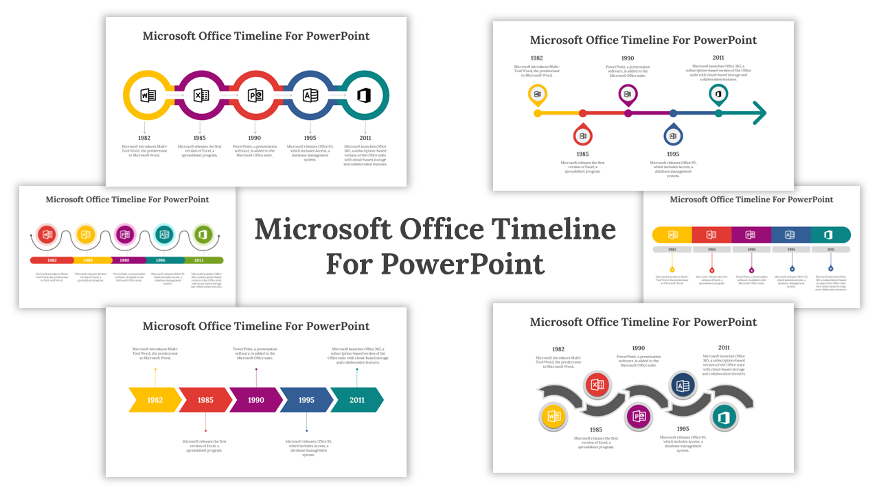 Microsoft Office Timeline For PowerPoint
