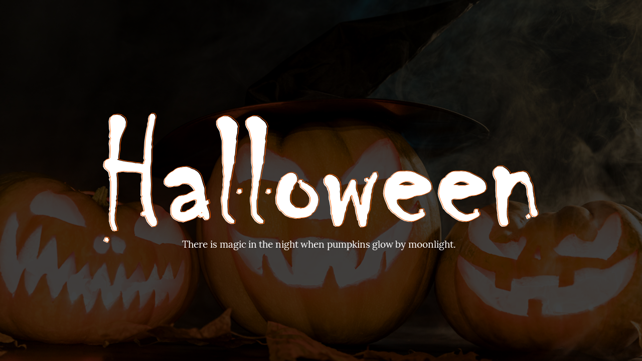 Halloween PPT Download