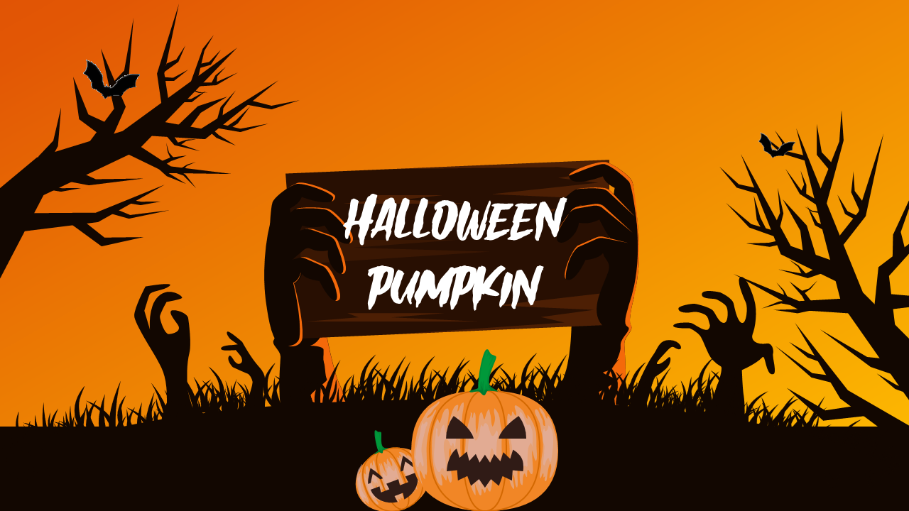 Halloween Pumpkin PowerPoint