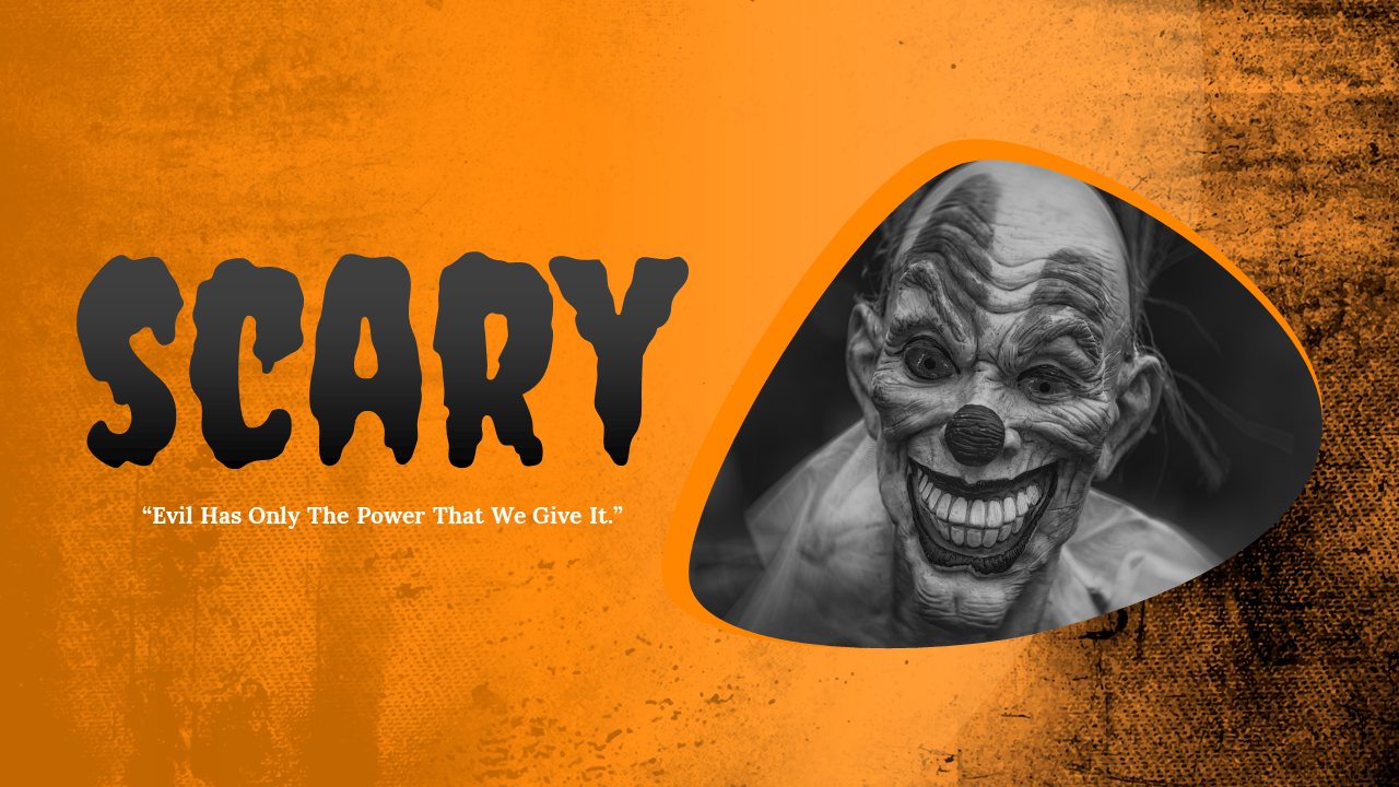 Scary PowerPoint Templates Free Download