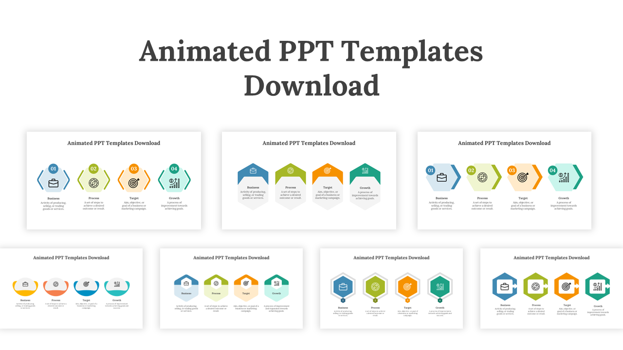 Free Animated PPT Templates Download