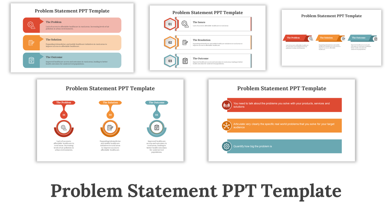 Problem Statement PPT Template
