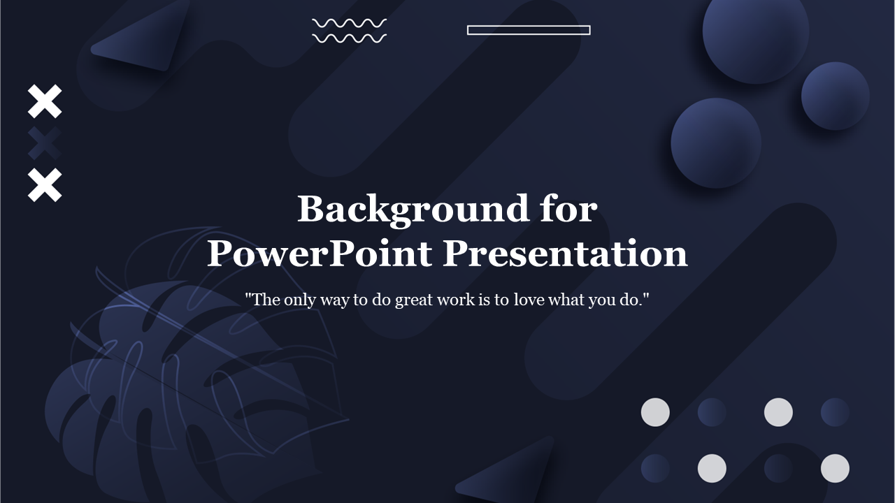 Background For PowerPoint Presentation