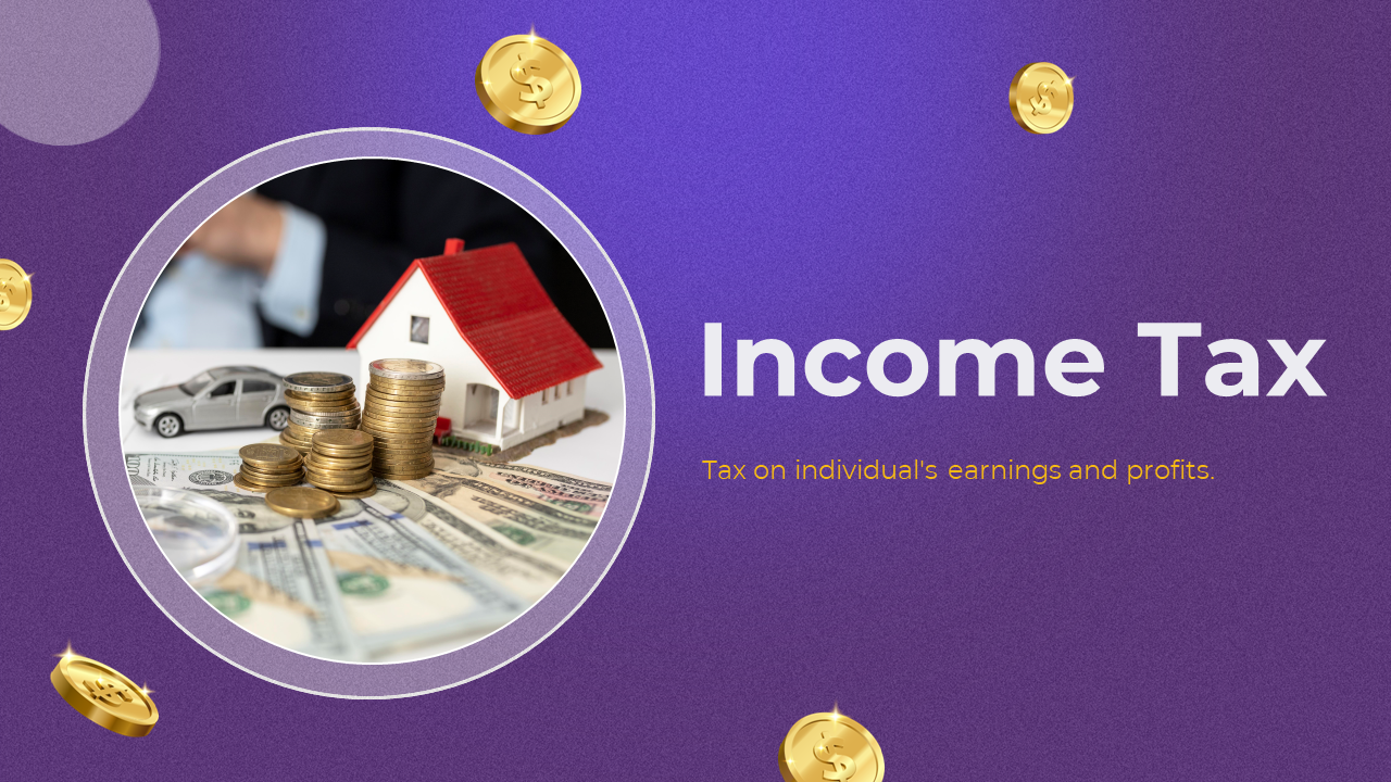 Income Tax PPT Template