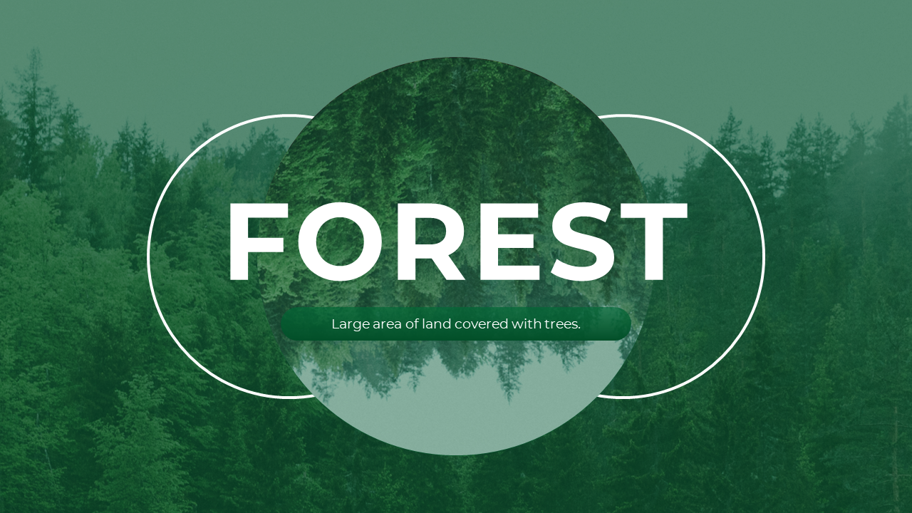 Forest PowerPoint Template